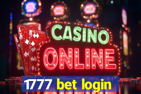 1777 bet login